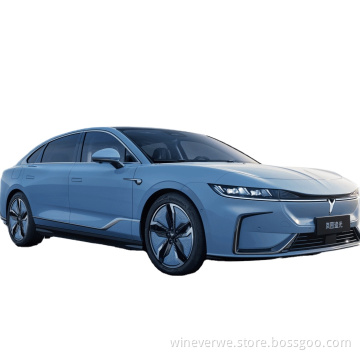 2023 New Energy Vehicle High Performance Electric Ev Cars Voyah Zhuiguang Chasing 580km Standard Voyah Chasing Light Car